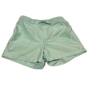 Jumping Beans Girl’s High Waist Green Shorts Size 8